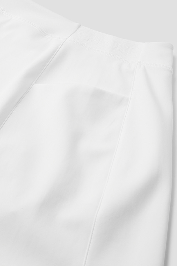 지포어-WOMEN APPAREL-NYLON JERSEY A-LINE SKIRT(WOMEN)