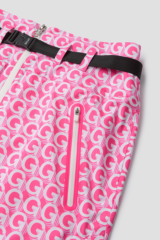 지포어-WOMEN APPAREL-COLOUR RAINBREAKER SKIRT(WOMEN)