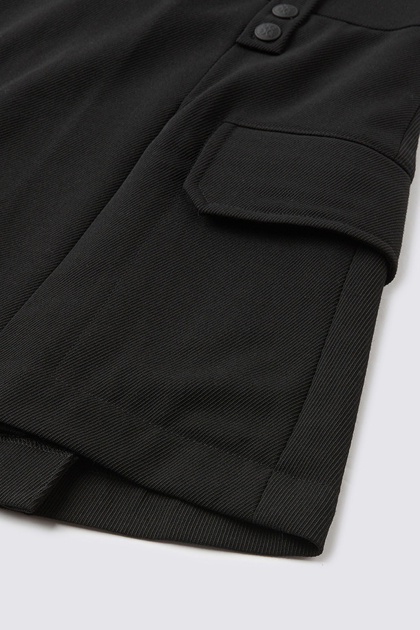 지포어-WOMEN APPAREL-TWILL A-LINE SKIRT(WOMEN)