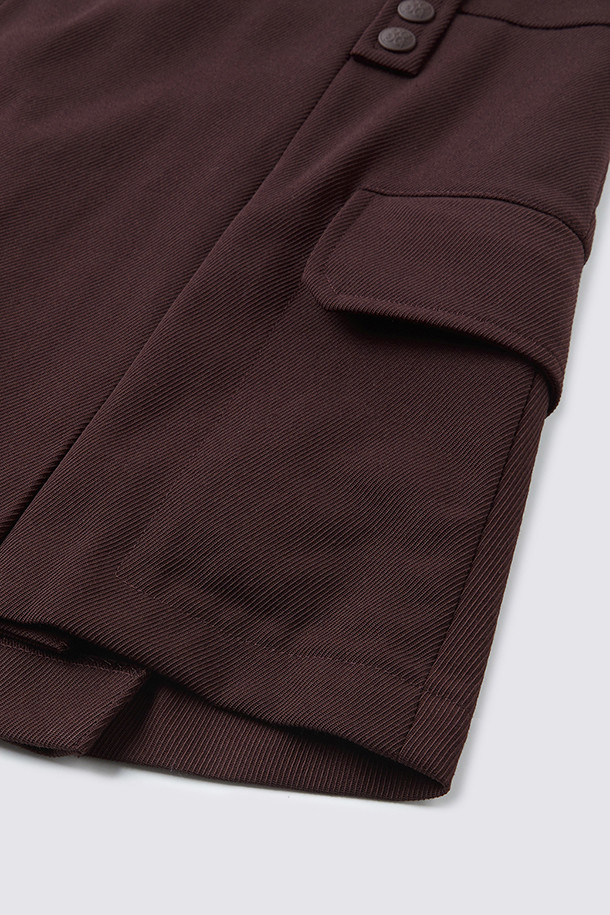 지포어-WOMEN APPAREL-TWILL A-LINE SKIRT(WOMEN)