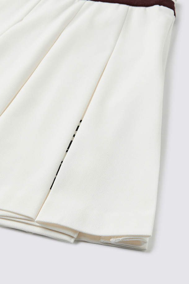 지포어-WOMEN APPAREL-PLEATED SKIRT (WOMEN)