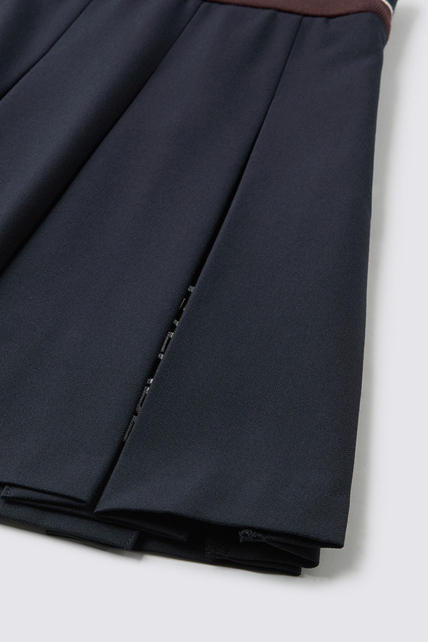 지포어-WOMEN APPAREL-PLEATED SKIRT (WOMEN)