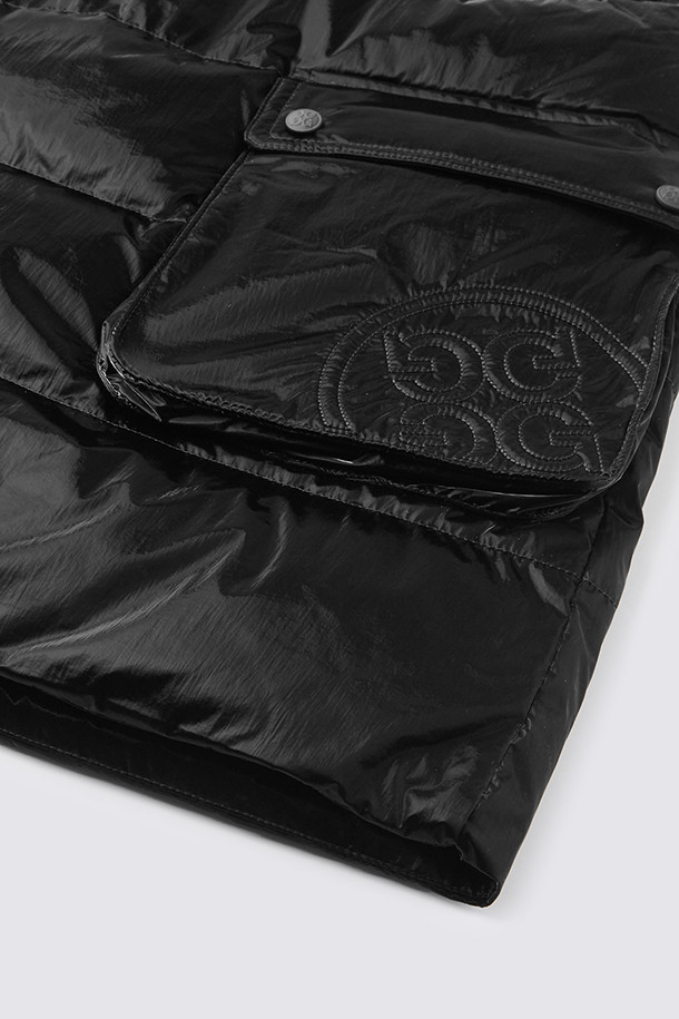 지포어-WOMEN APPAREL-DOWN SKIRT (WOMEN) 