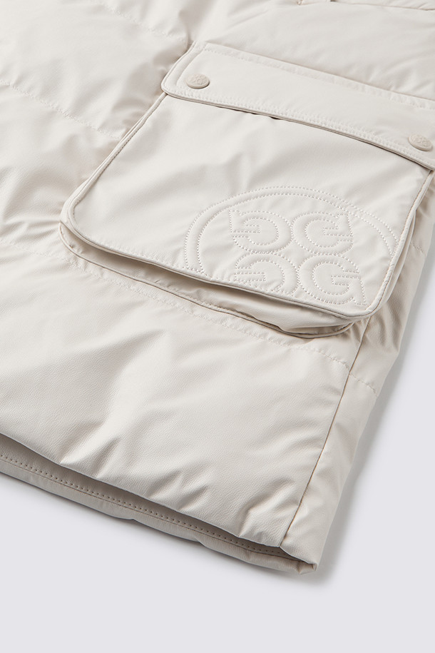 지포어-WOMEN APPAREL-DOWN SKIRT (WOMEN) 