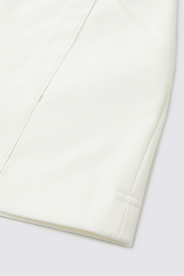 지포어-WOMEN APPAREL-MID WAISTED SHORT(WOMEN)
