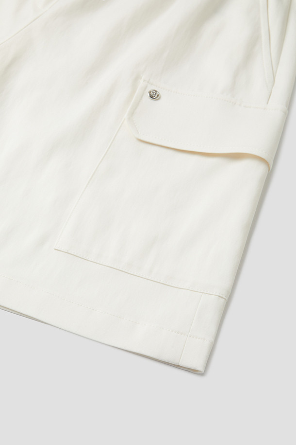 지포어-WOMEN APPAREL-SATIN SHORT(WOMEN)