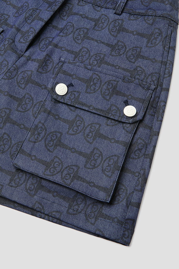 지포어-WOMEN APPAREL-DENIM-LIKE SHORTS(WOMEN)