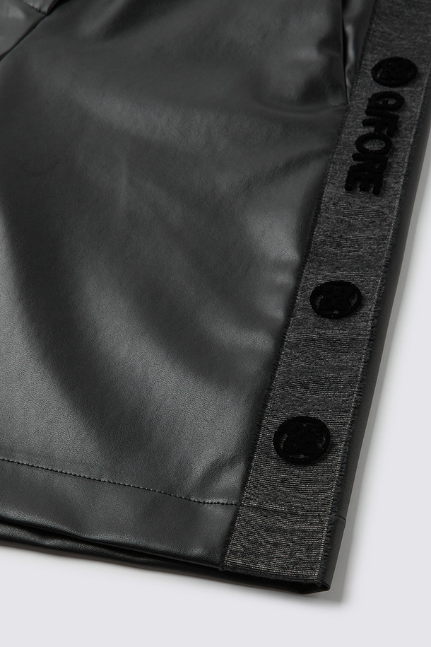 지포어-WOMEN APPAREL-WIDE BERMUDA PANT(WOMEN)