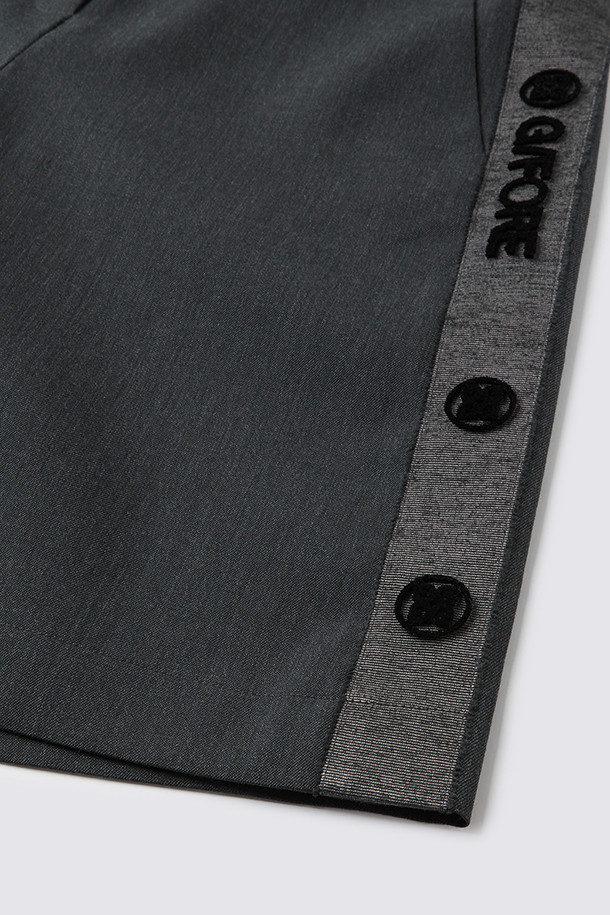 지포어-WOMEN APPAREL-WIDE BERMUDA PANT(WOMEN)