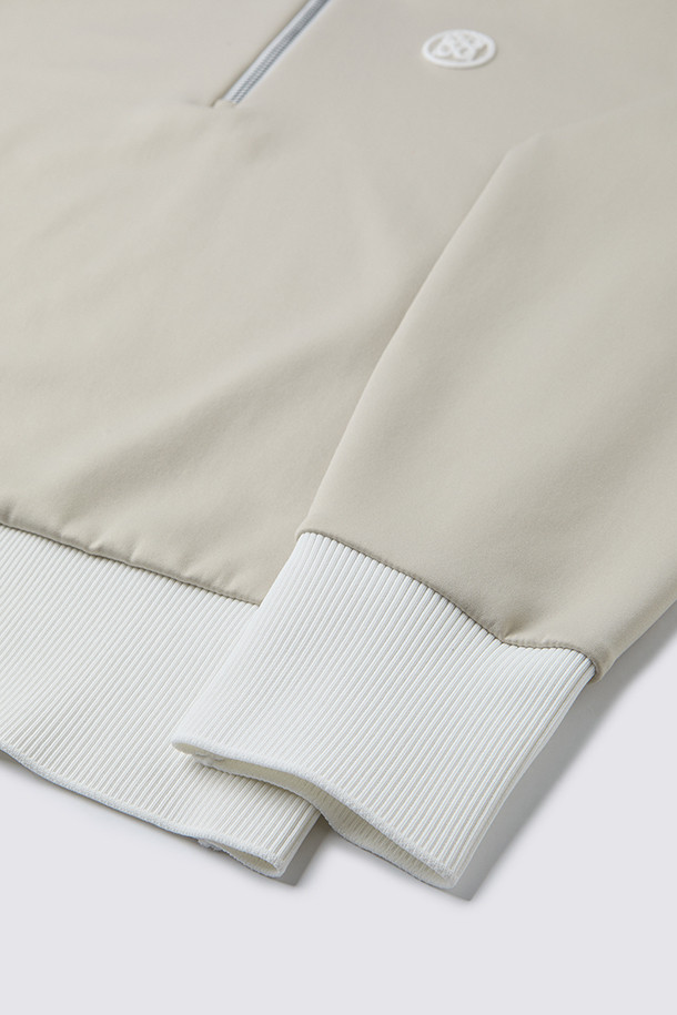 지포어-WOMEN APPAREL-HALF ZIP JERSEY MIDDLER (WOMEN)