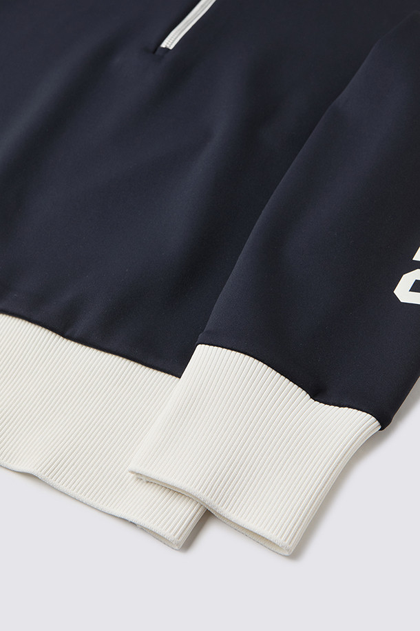 지포어-WOMEN APPAREL-HALF ZIP JERSEY MIDDLER (WOMEN)