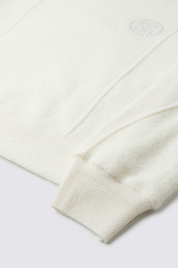 지포어-WOMEN APPAREL-BOUCLÉ CREWNECK (WOMEN)