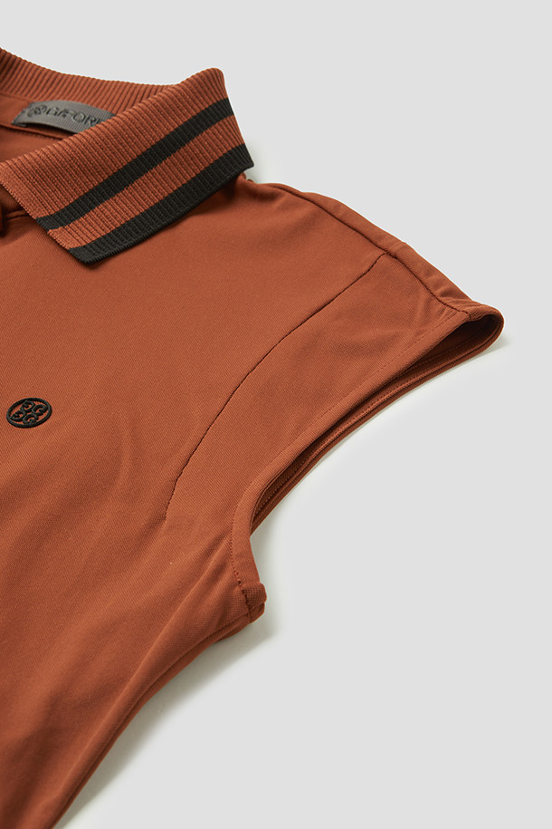 지포어-WOMEN APPAREL-POLO SLEEVELESS(WOMEN)