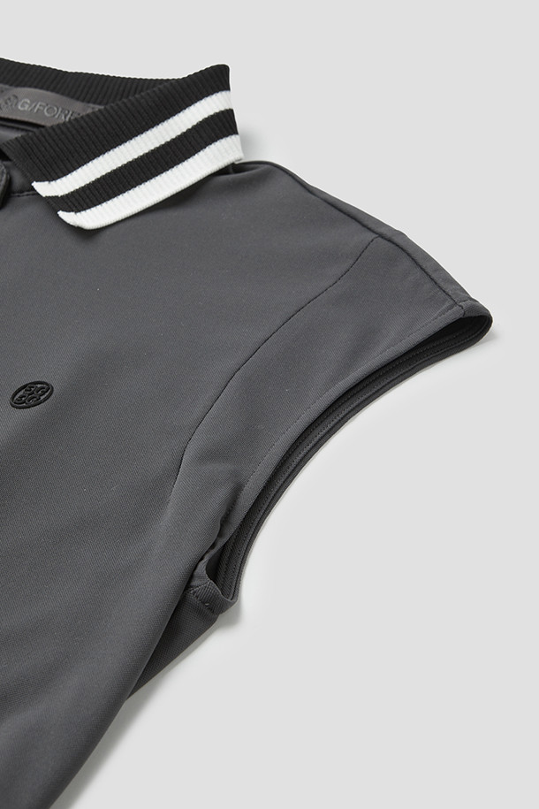 지포어-WOMEN APPAREL-POLO SLEEVELESS(WOMEN)