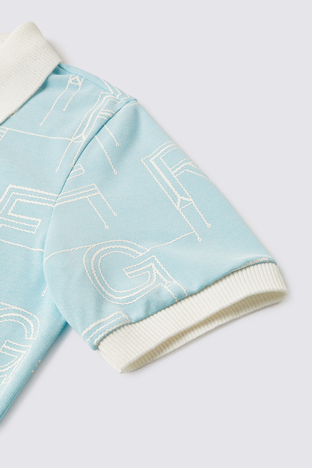 지포어-WOMEN APPAREL-GRAPHIC POLO(WOMEN)