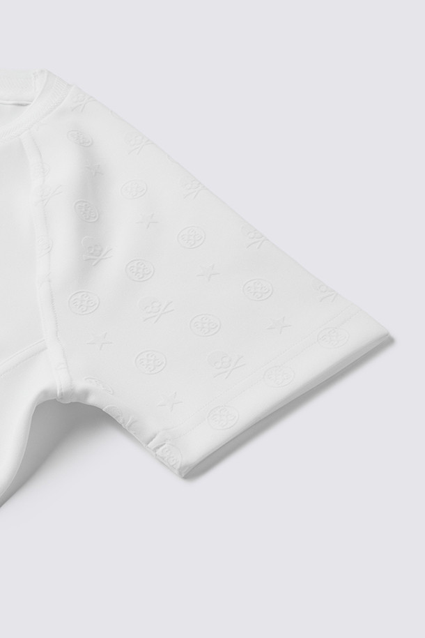 지포어-WOMEN APPAREL-LOGO ROUND T-SHIRT(WOMEN)