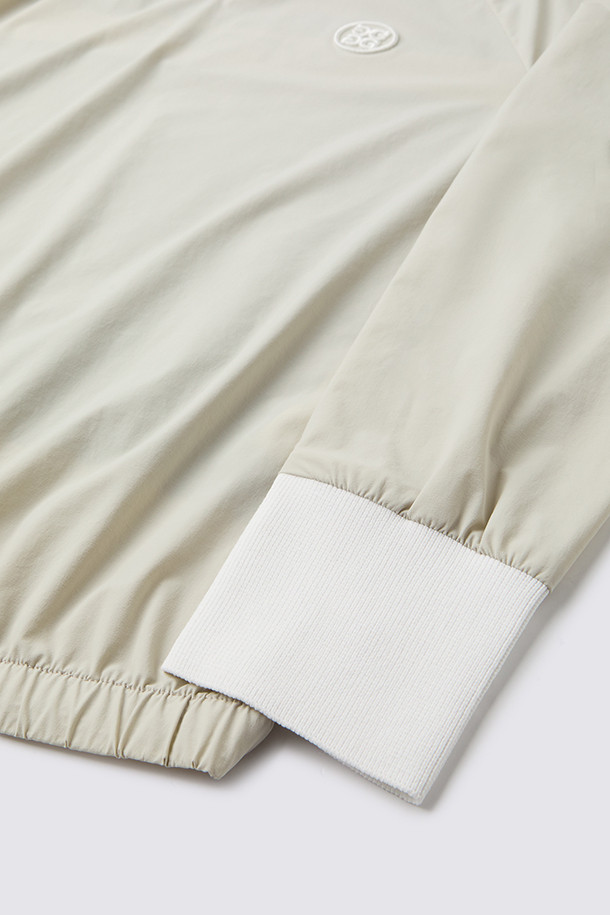 지포어-WOMEN APPAREL-V NECK HYBRID PULLOVER (WOMEN)