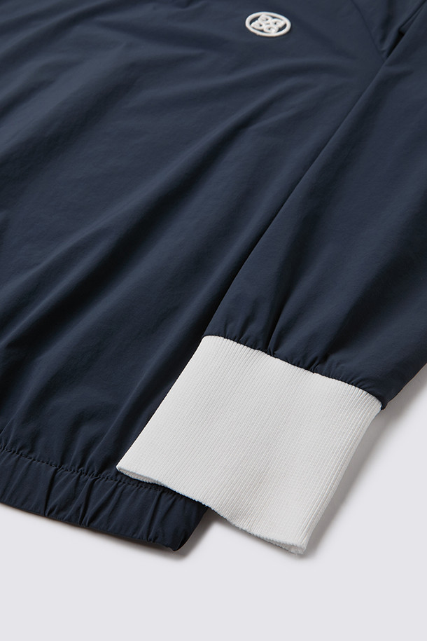 지포어-WOMEN APPAREL-V NECK HYBRID PULLOVER (WOMEN)