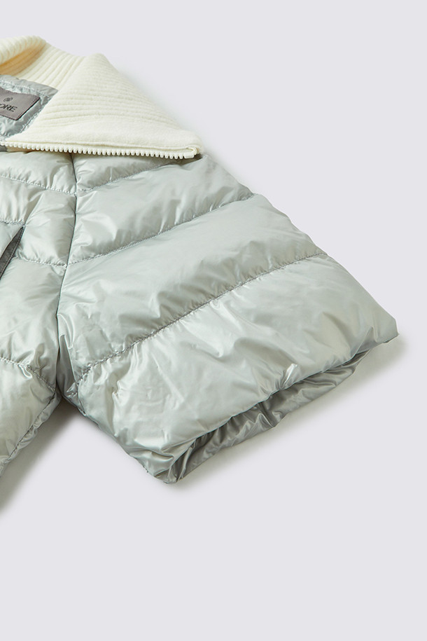 지포어-WOMEN APPAREL-HALF SLEEVES DOWN JACKET(WOMEN)