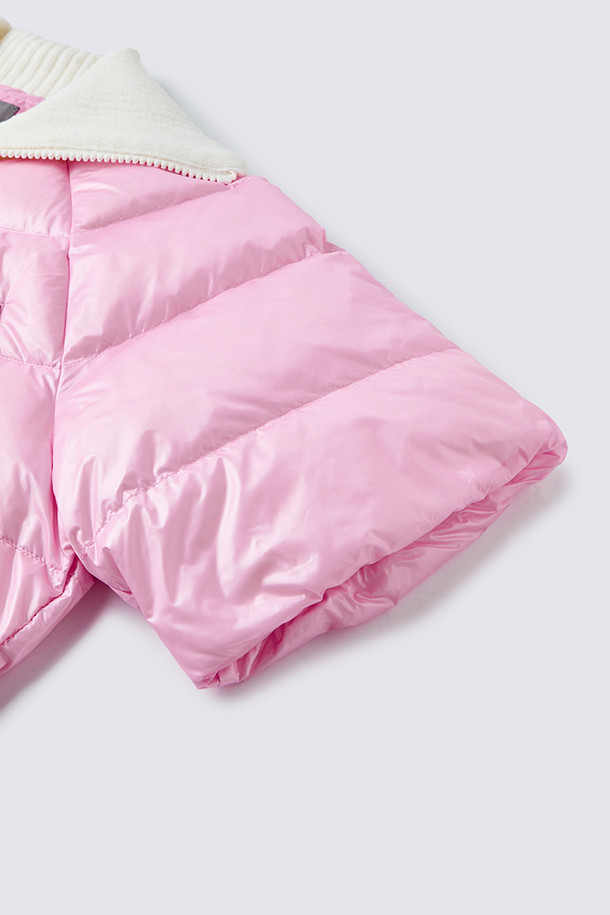 지포어-WOMEN APPAREL-HALF SLEEVES DOWN JACKET(WOMEN)