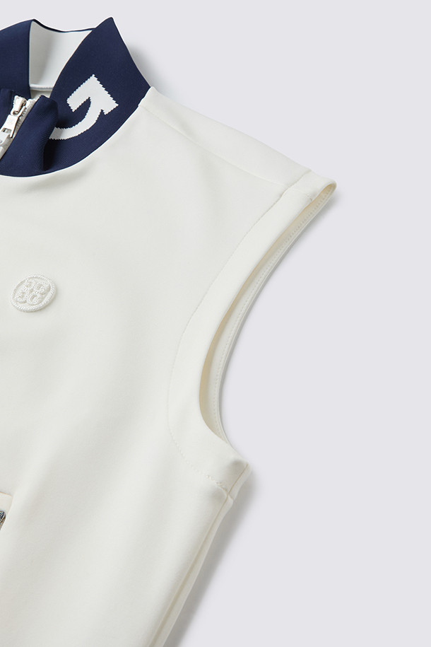 지포어-WOMEN APPAREL-HYBRID VEST (WOMEN)