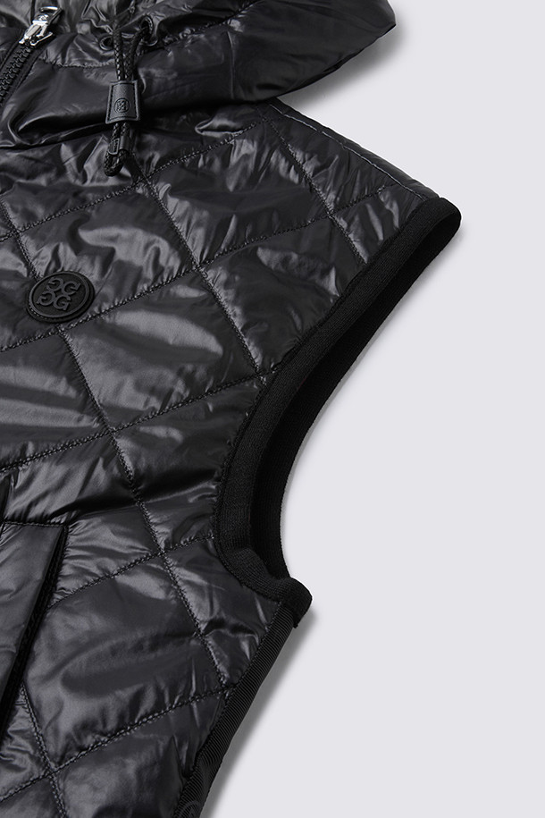 지포어-WOMEN APPAREL-HOODIE VEST(WOMEN)