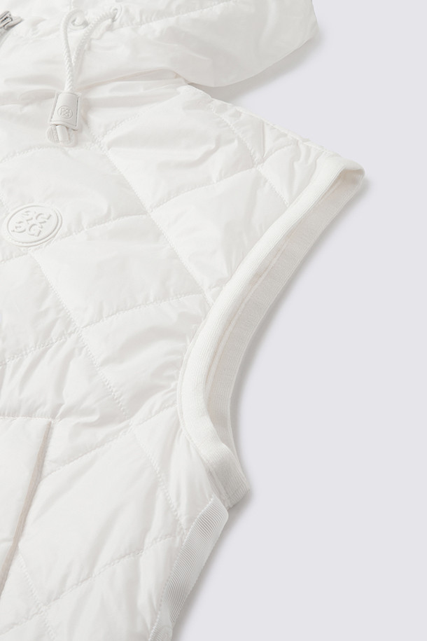 지포어-WOMEN APPAREL-HOODIE VEST(WOMEN)