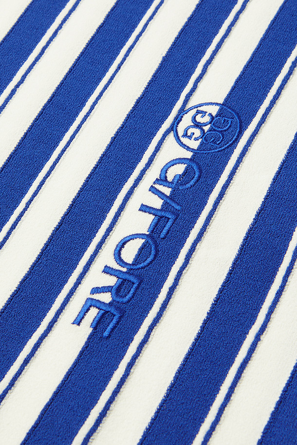 지포어-WOMEN APPAREL-STRIPE SHORT SLEEVE SWEATER(WOMEN)