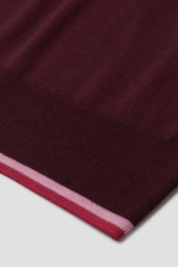 지포어-WOMEN APPAREL-SUMMER COLLAR SWEATER(WOMEN)