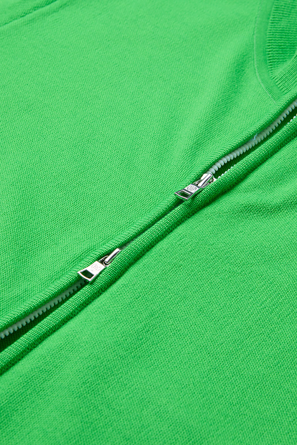 지포어-WOMEN APPAREL-FULL-ZIP COLOUR SWEATER(WOMEN)