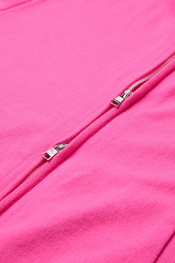 지포어-WOMEN APPAREL-FULL-ZIP COLOUR SWEATER(WOMEN)