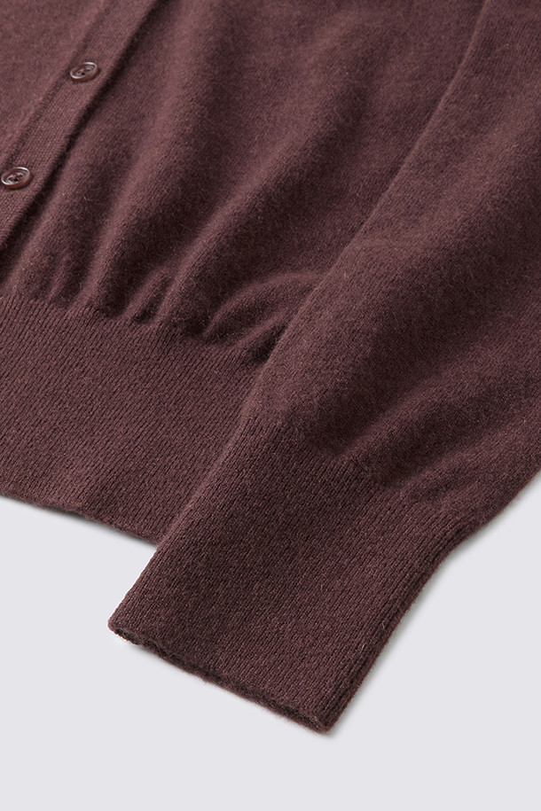 지포어-WOMEN APPAREL-CASHMERE V NECK CARDIGAN (WOMEN)
