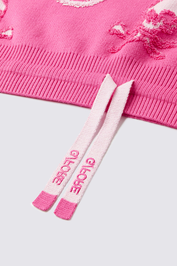 지포어-WOMEN APPAREL-JACQUARD CREWNECK SWEATER(WOMEN)