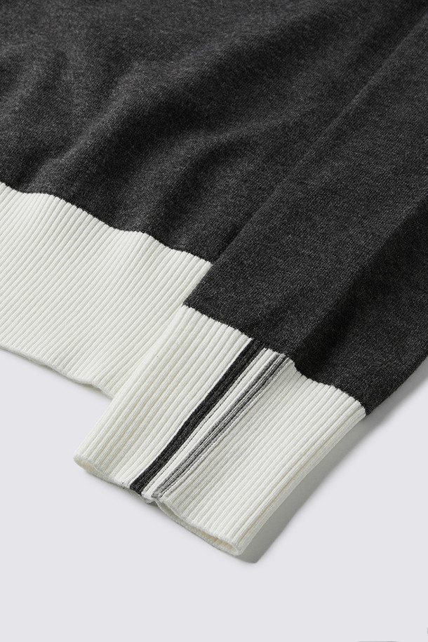 지포어-WOMEN APPAREL-WINDPROOF CREWNECK SWEATER(WOMEN)