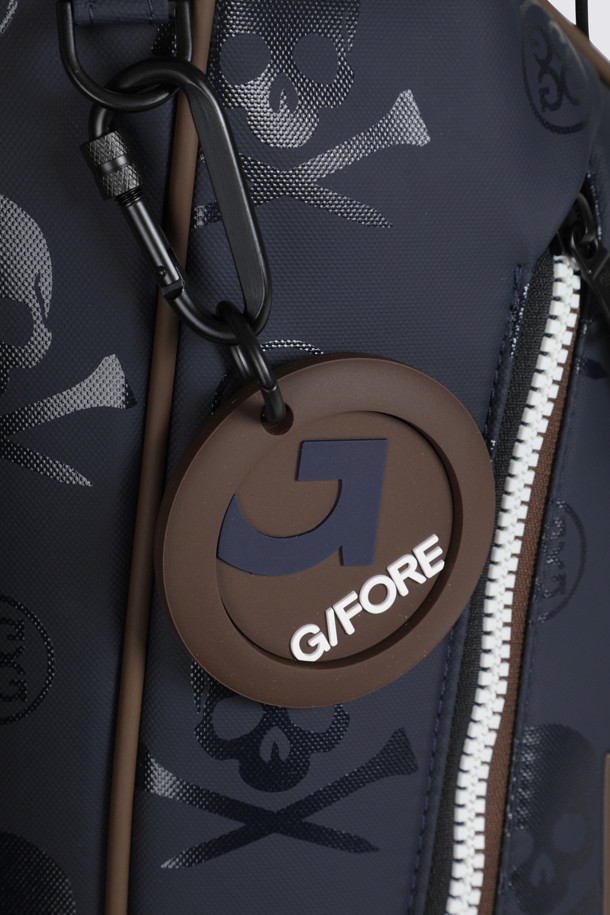 지포어-MEN ACCESSORIES-SLOGAN CADDIE BAG