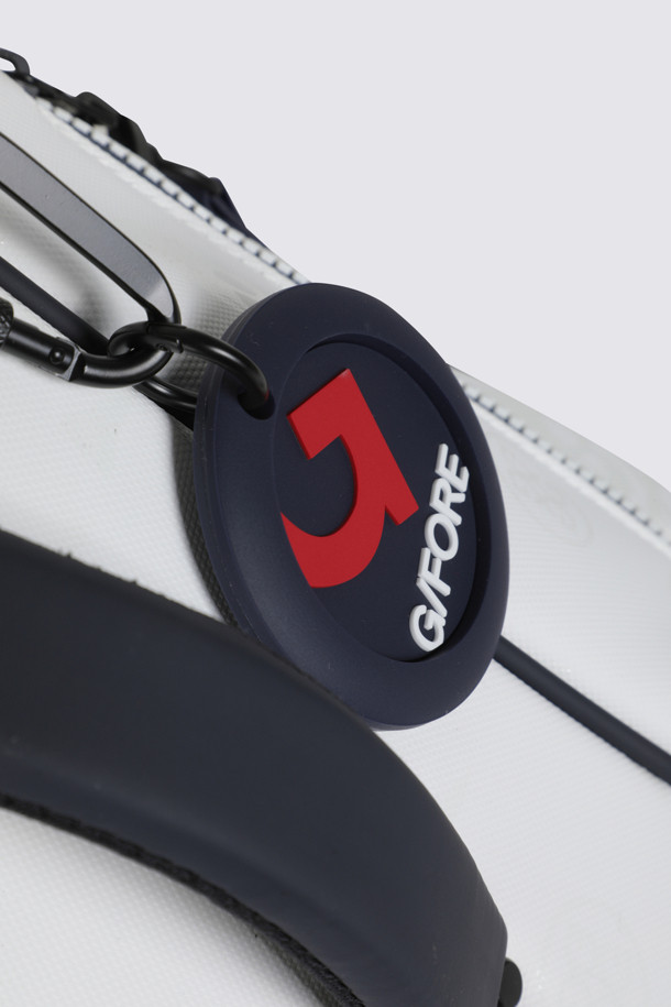 지포어-MEN ACCESSORIES-SLOGAN CADDIE BAG