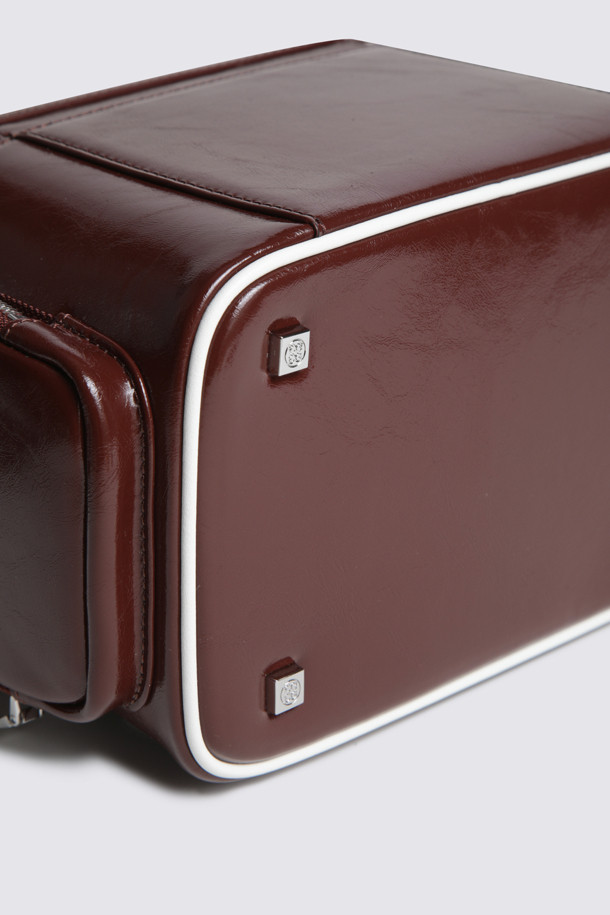 지포어-WOMEN ACCESSORIES-ENAMEL VANITY BAG(WOMEN)