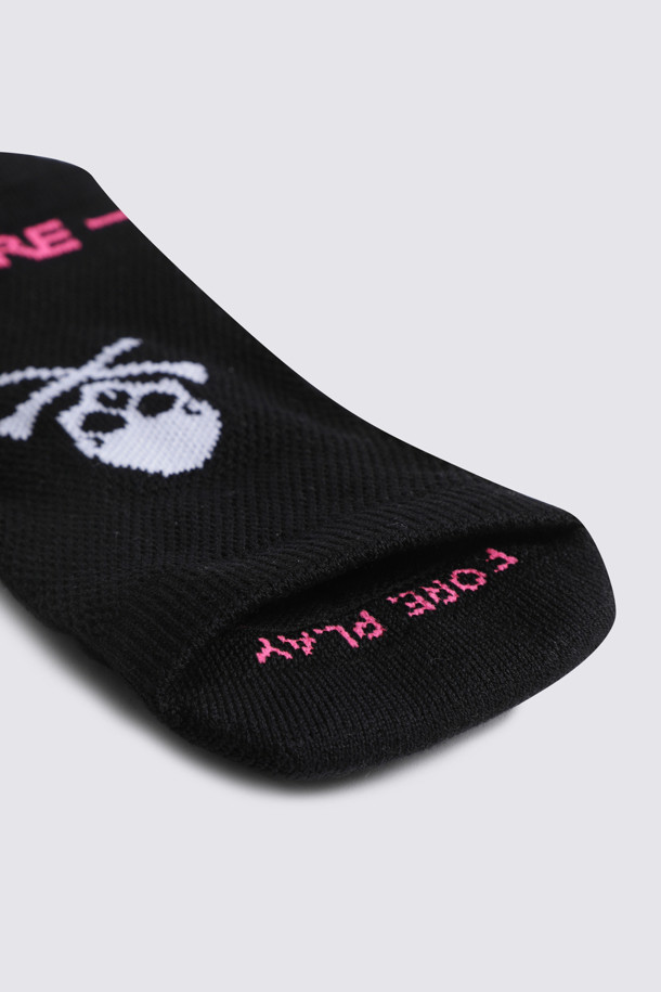 지포어-MEN ACCESSORIES-TWO TONE NO SHOW SOCK(MEN)