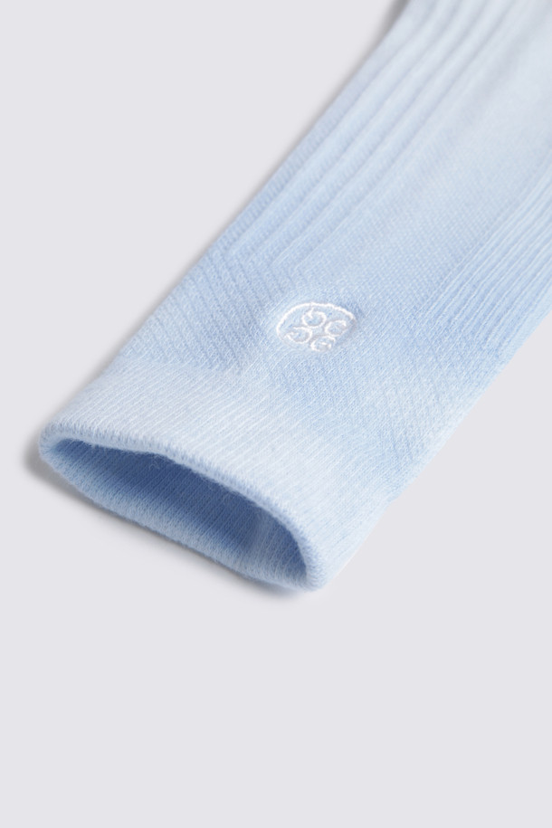 지포어-MEN ACCESSORIES-GRIDIENT CREW SOCKS(MEN)