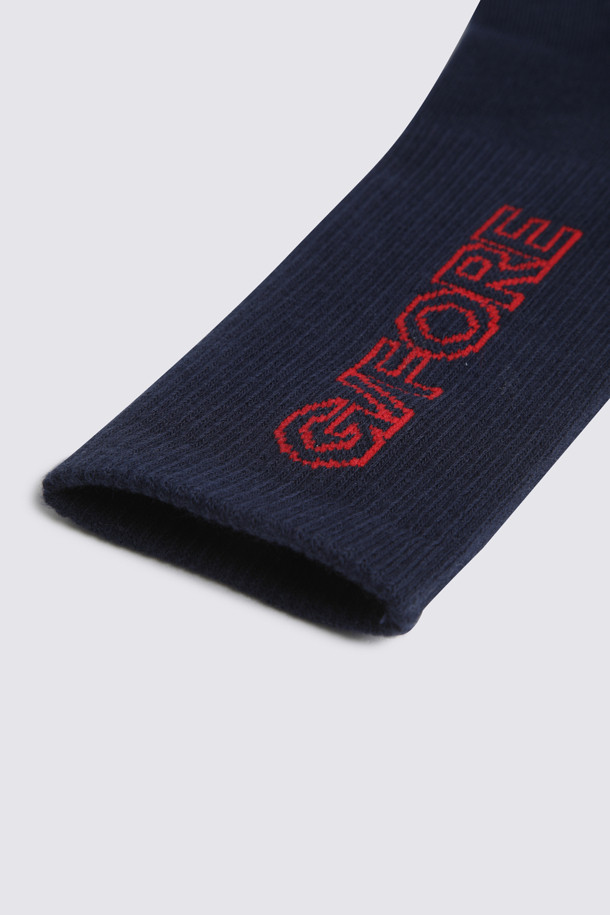 지포어- -SLOGAN CREW SOCKS(MEN)