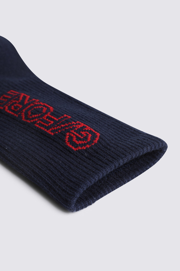 지포어- -SLOGAN CREW SOCKS(WOMEN)