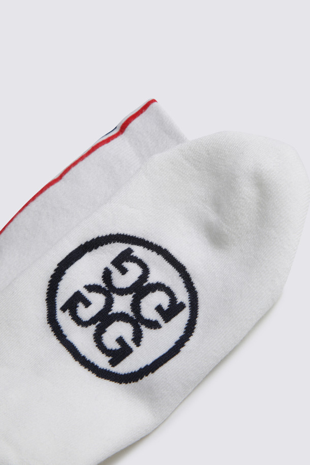 지포어-WOMEN ACCESSORIES-LONG TAPE CREW SOCKS(WOMEN)