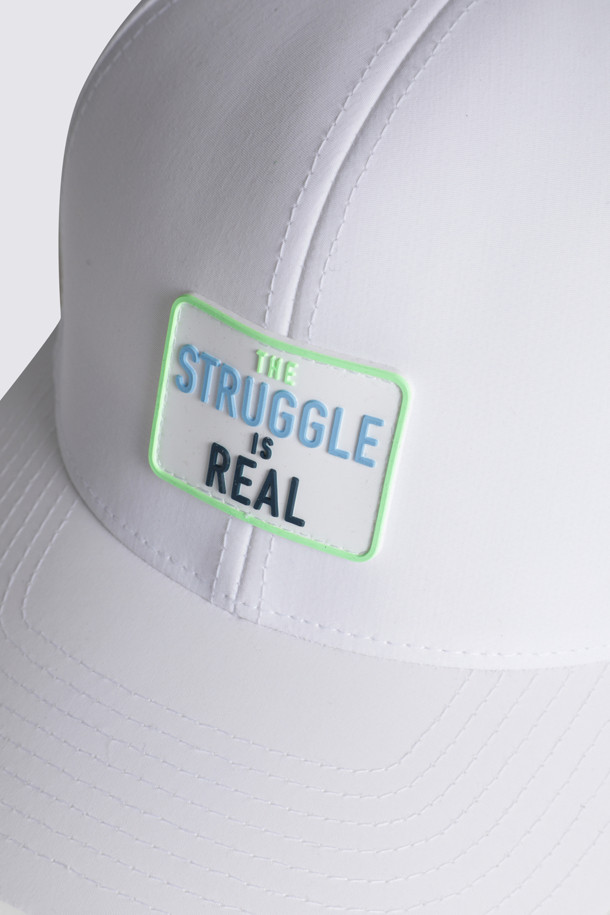 지포어-MEN ACCESSORIES-THE STRUGGLE IS REAL SNAPBACK(MEN)