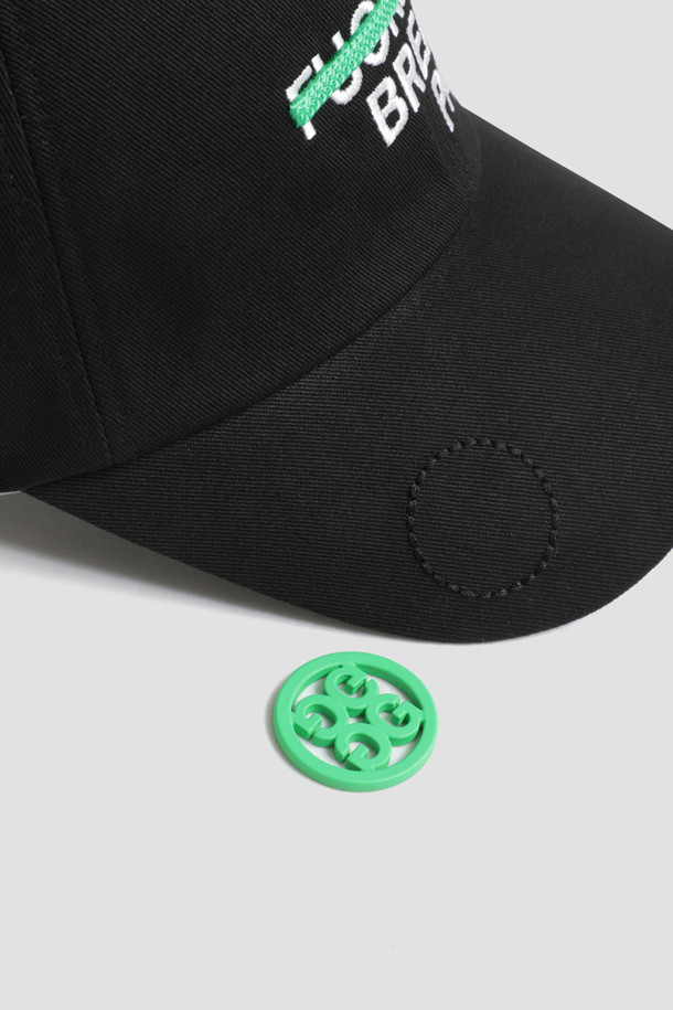 지포어-MEN ACCESSORIES-SLOGAN BALL MARKER CAP