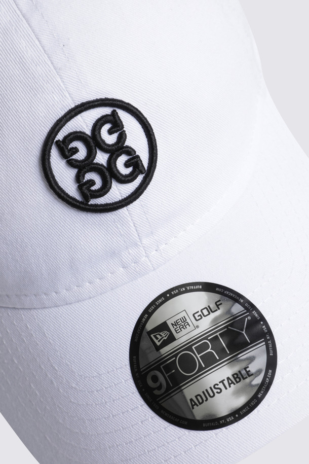 지포어-MEN ACCESSORIES-G/FORE X NEW ERA UNSTRUCTURED CAP