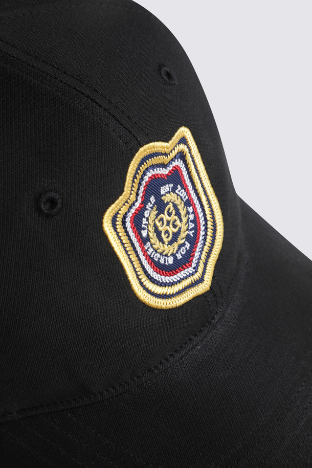 지포어-MEN ACCESSORIES-LOGO PATCH BALL CAP(MEN)