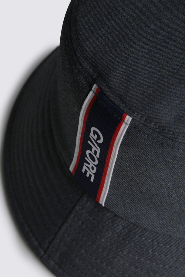 지포어-MEN ACCESSORIES-CIRCLE G'S TAPE BUCKET HAT(MEN)