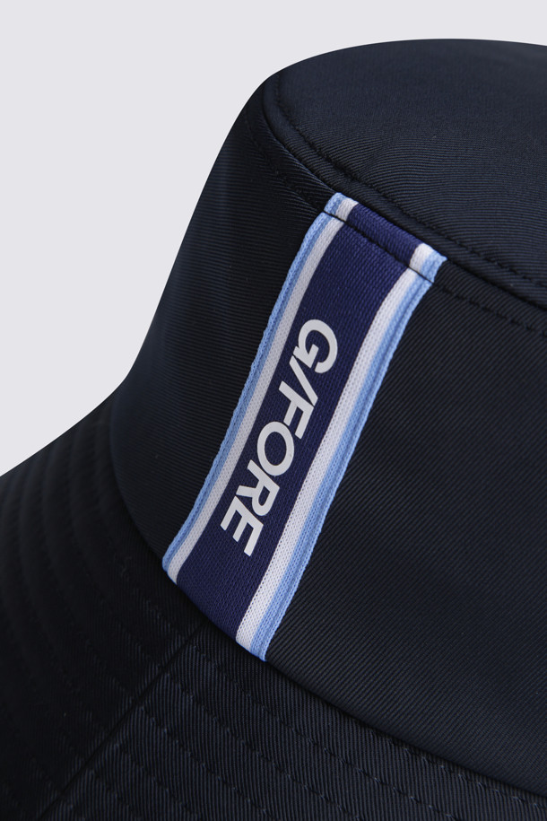 지포어-MEN ACCESSORIES-CIRCLE G'S TAPE BUCKET HAT(MEN)