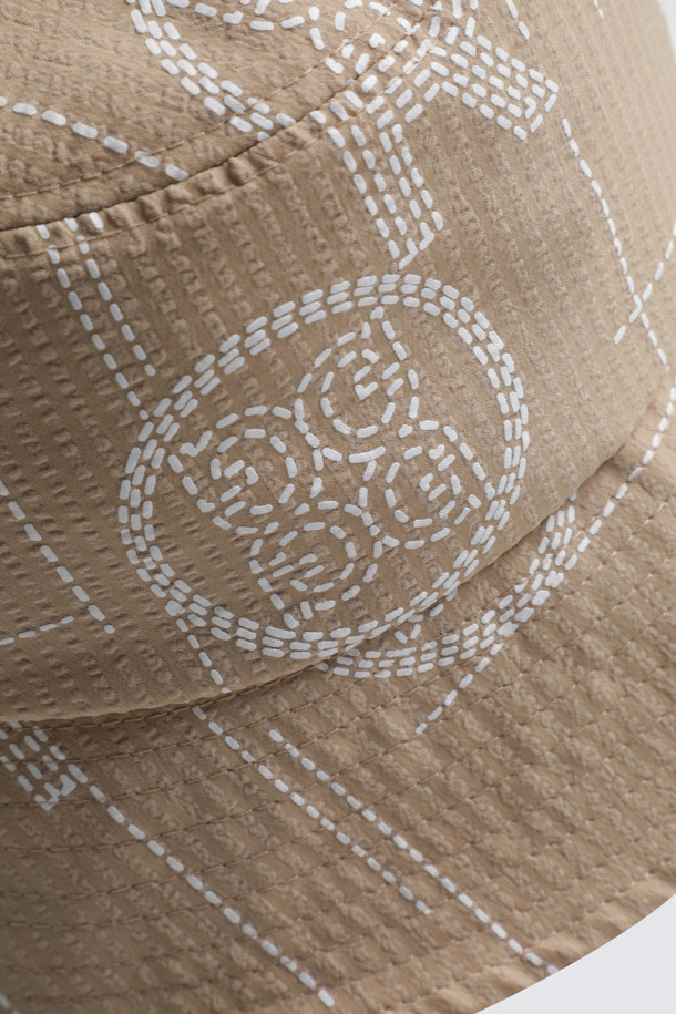 지포어-MEN ACCESSORIES-LOGO-EMBROIDERED BUCKET