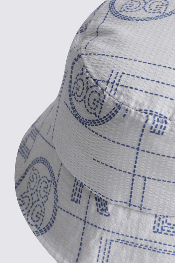 지포어-MEN ACCESSORIES-LOGO-EMBROIDERED BUCKET